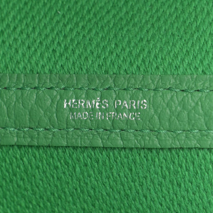 Hermes Toile Negonda Garden Party Tote 36 MM Bamboo 6 of 11
