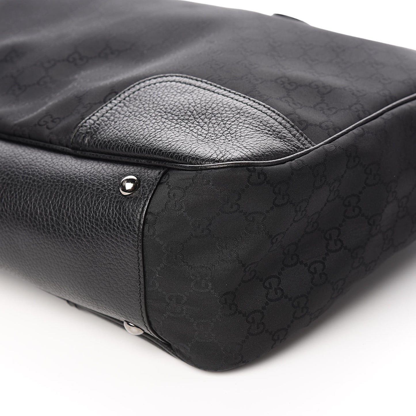 Monogram Large Princy Tote Black