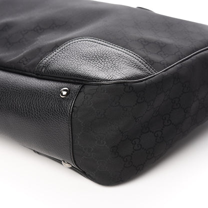 Gucci Monogram Large Princy Tote Black 9 of 10