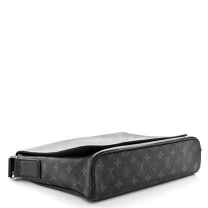 Louis Vuitton Monogram Eclipse District MM 4 of 9
