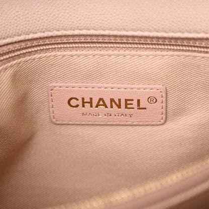 Chanel Caviar Quilted Small Coco Handle Flap Lilas Lilac 6 of 12
