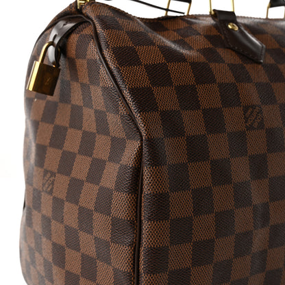 Louis Vuitton Damier Ebene Speedy 35 12 of 13