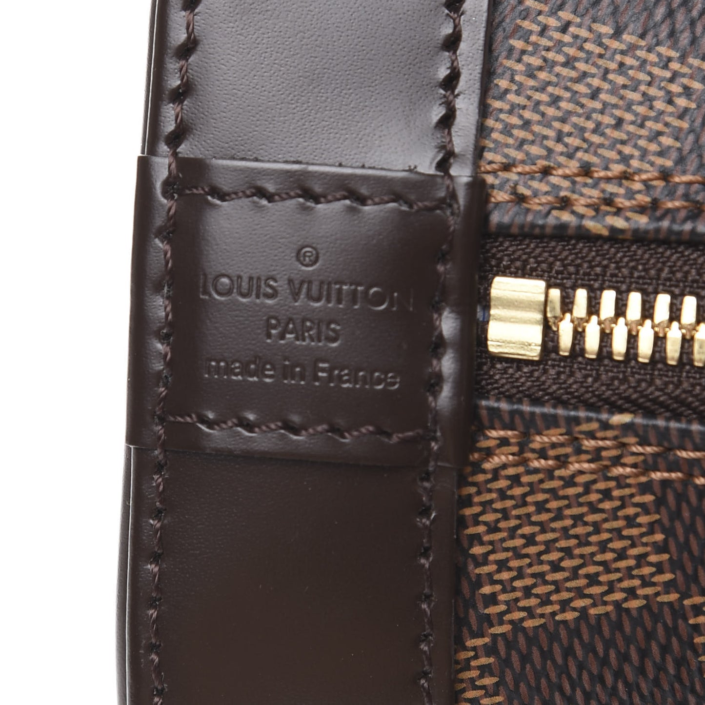 Damier Ebene Alma BB