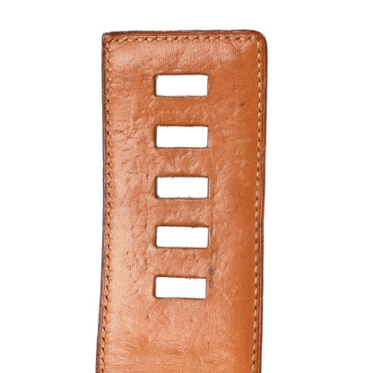 Hermes Ostrich 45mm Collier De Chien CDC Belt 70 4 of 5