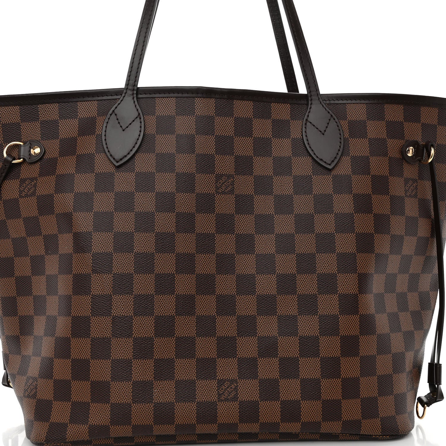 Louis Vuitton Damier Ebene Neo Neverfull MM 7 of 9