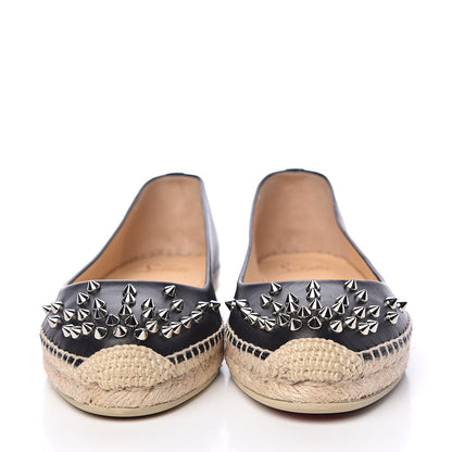 Christian Louboutin Nappa Aliochette Espadrilles 41 Black 2 of 10