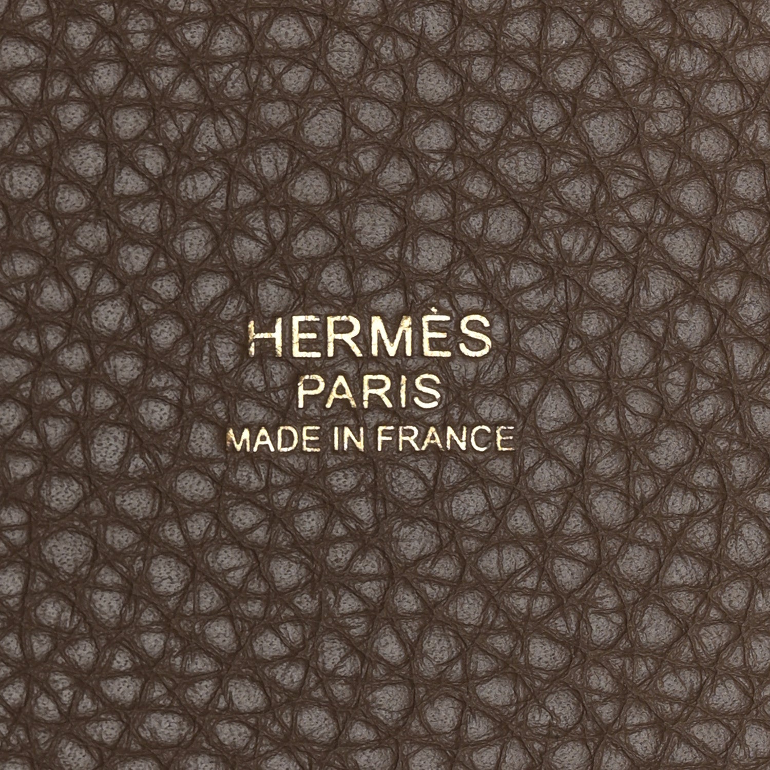 Hermes Taurillon Clemence Picotin Lock 22 MM Etoupe 6 of 11