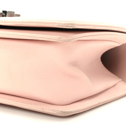 Chanel Lambskin Quilted Small Boy Flap Light Pink 9 of 9