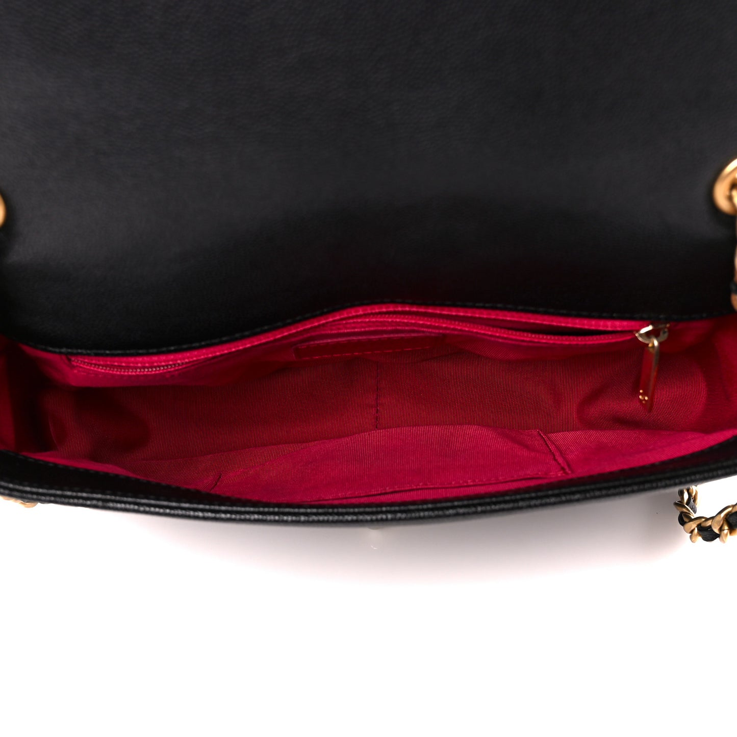 Caviar Quilted Medium Fashion Therapy Flap Bag Black
