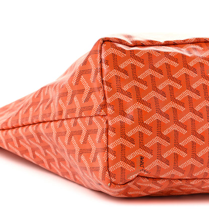 Goyard Goyardine Saint Louis PM Orange 10 of 11