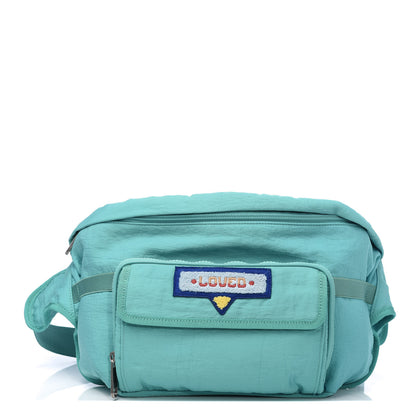 Gucci Nylon 80s Logo Patch Belt Bag Lago 1 of 12