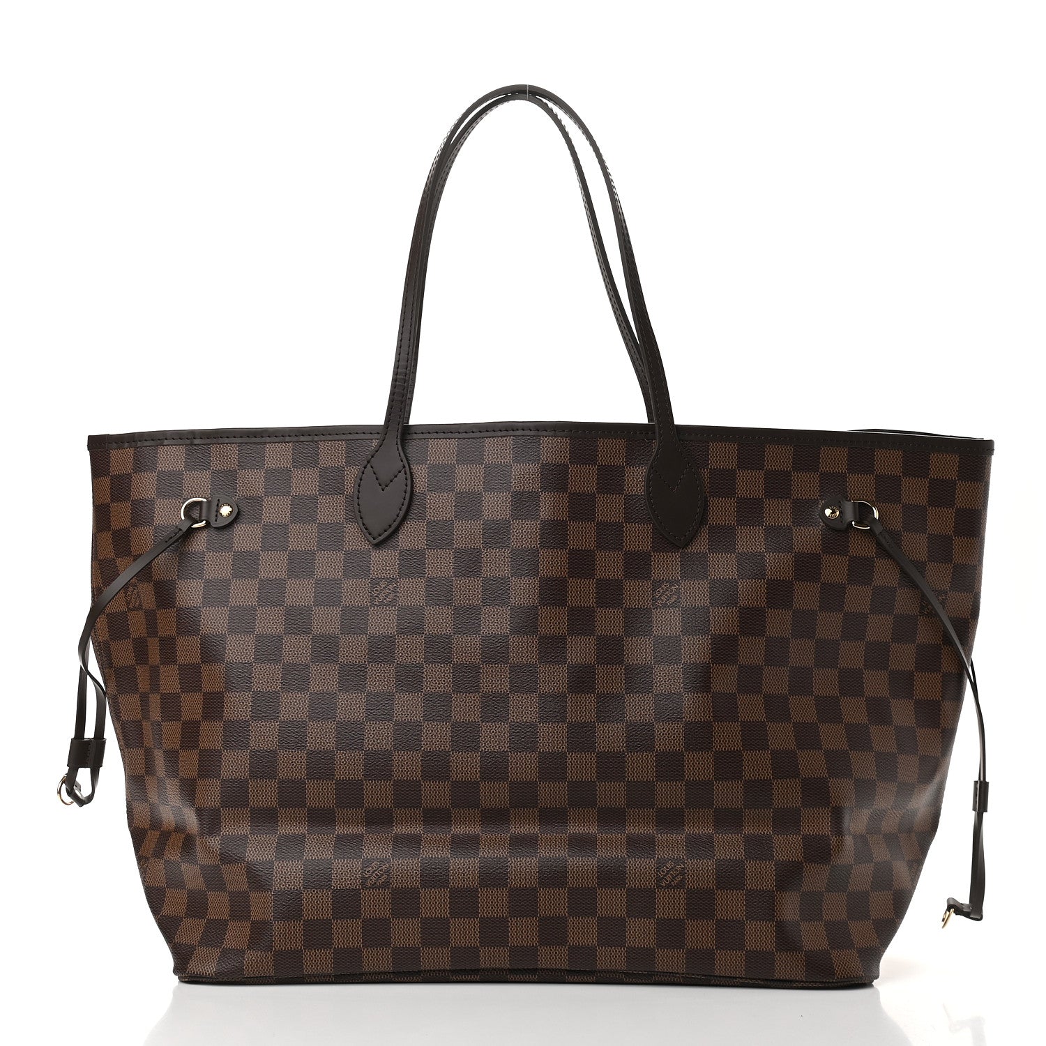 Louis Vuitton Damier Ebene Neo Neverfull GM 3 of 11
