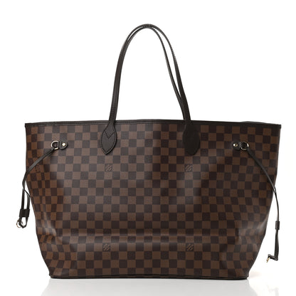 Louis Vuitton Damier Ebene Neo Neverfull GM 3 of 11