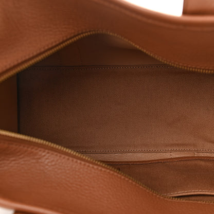 Marc Jacobs Grained Calfskin Medium The Tote Bag Argan Oil 4 of 9