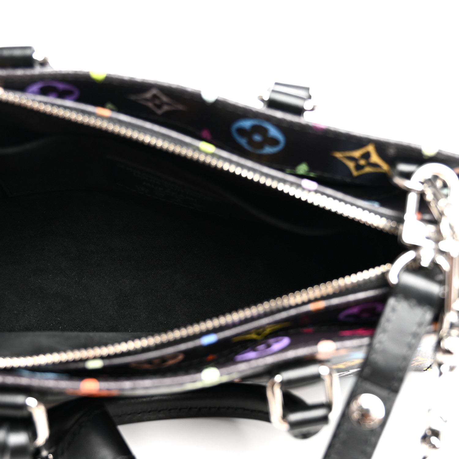 Louis Vuitton LV X TM Monogram Multicolor OnTheGo East West Black 6 of 12