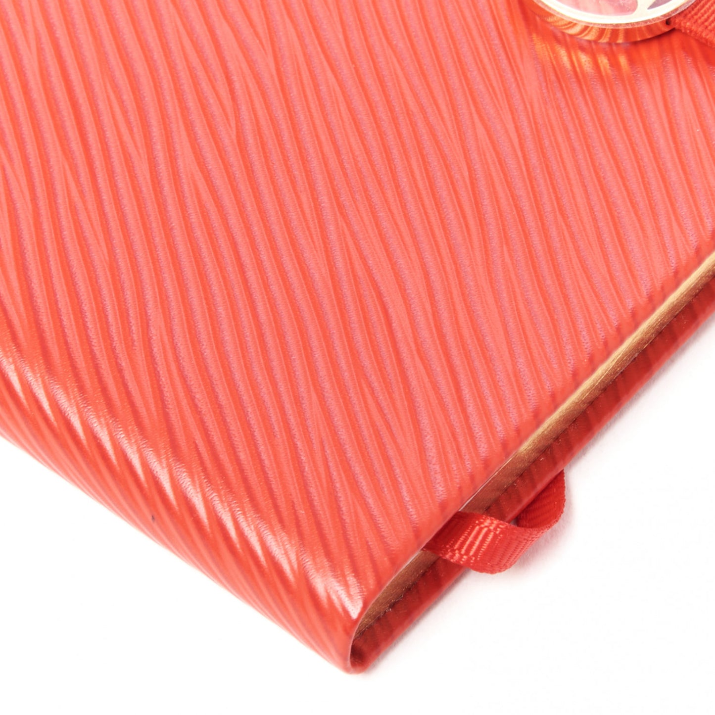 Epi Gustave Notebook PM Coquelicot