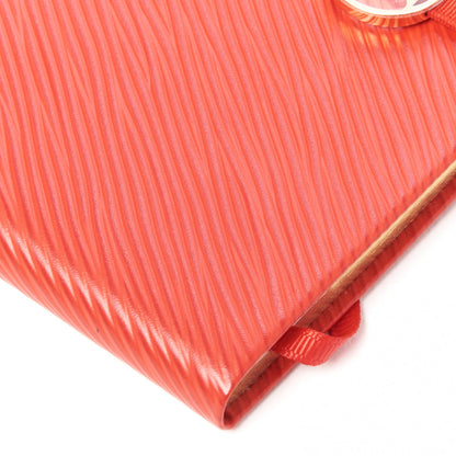Louis Vuitton Epi Gustave Notebook PM Coquelicot 4 of 7