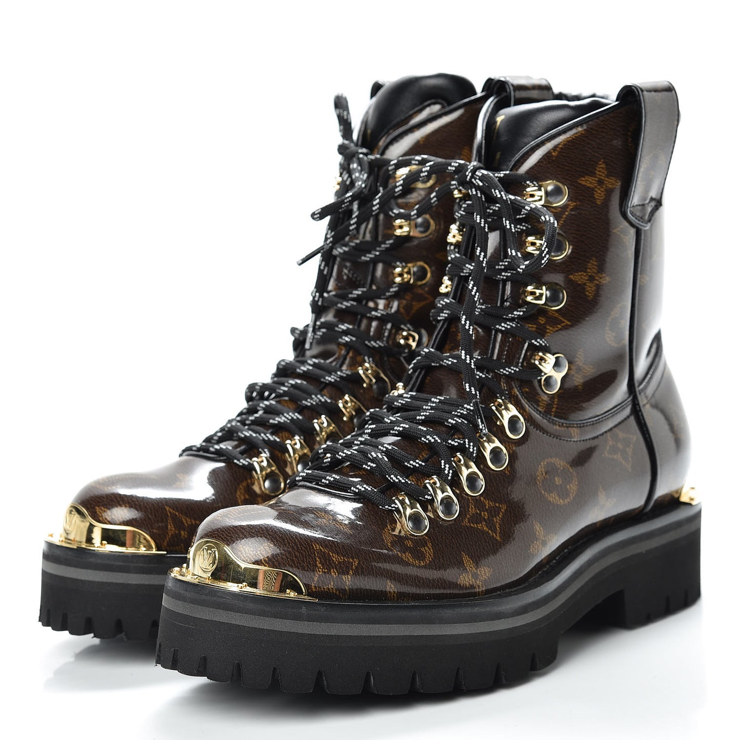 Monogram Glaze Mens Outland Ankle Boots 4 Ebene