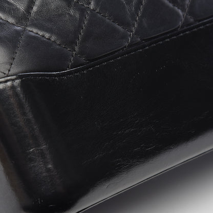 Chanel Aged Calfskin Quilted Medium Gabrielle Hobo Black 15 of 15