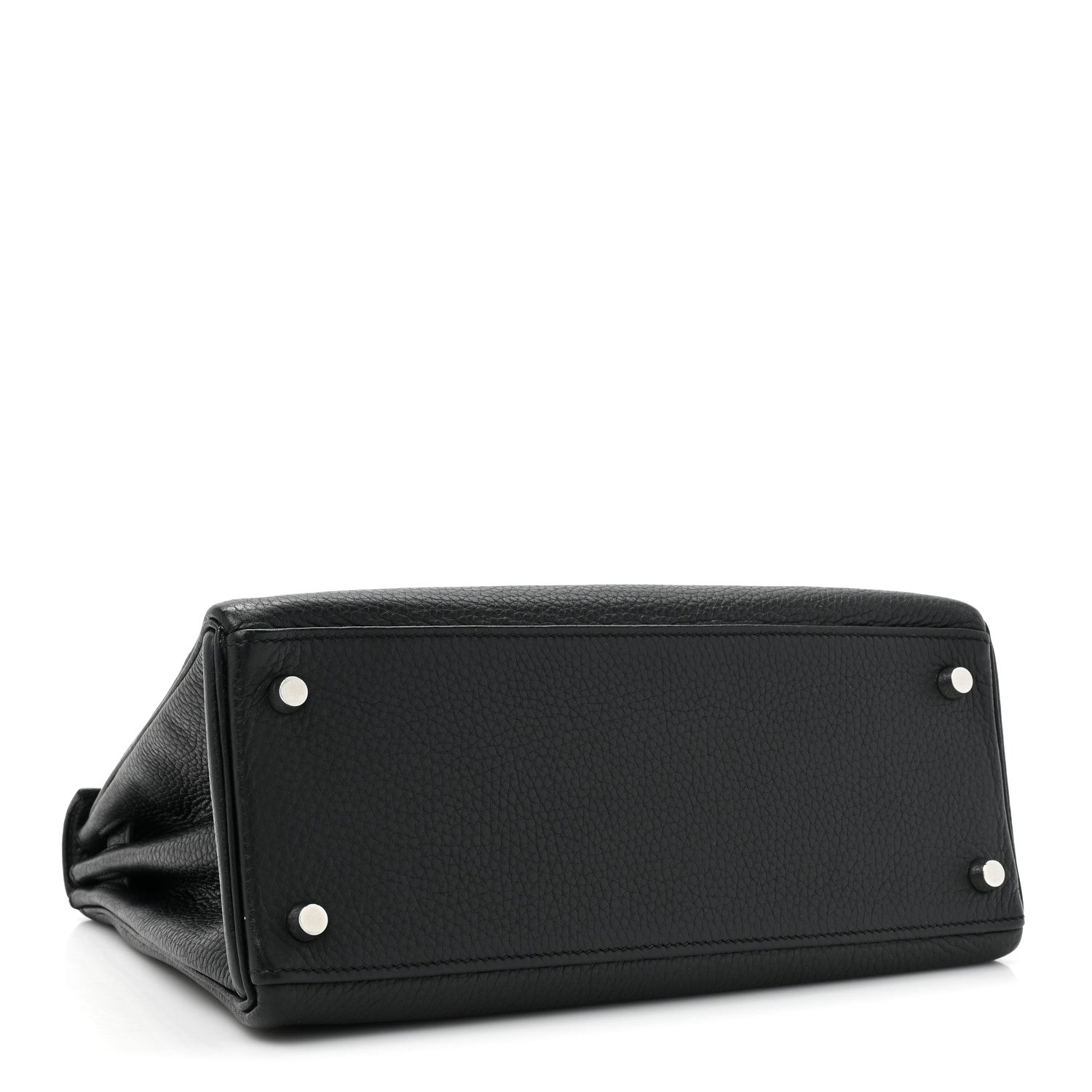 Hermes Taurillon Clemence Kelly Retourne 28 Black 4 of 17