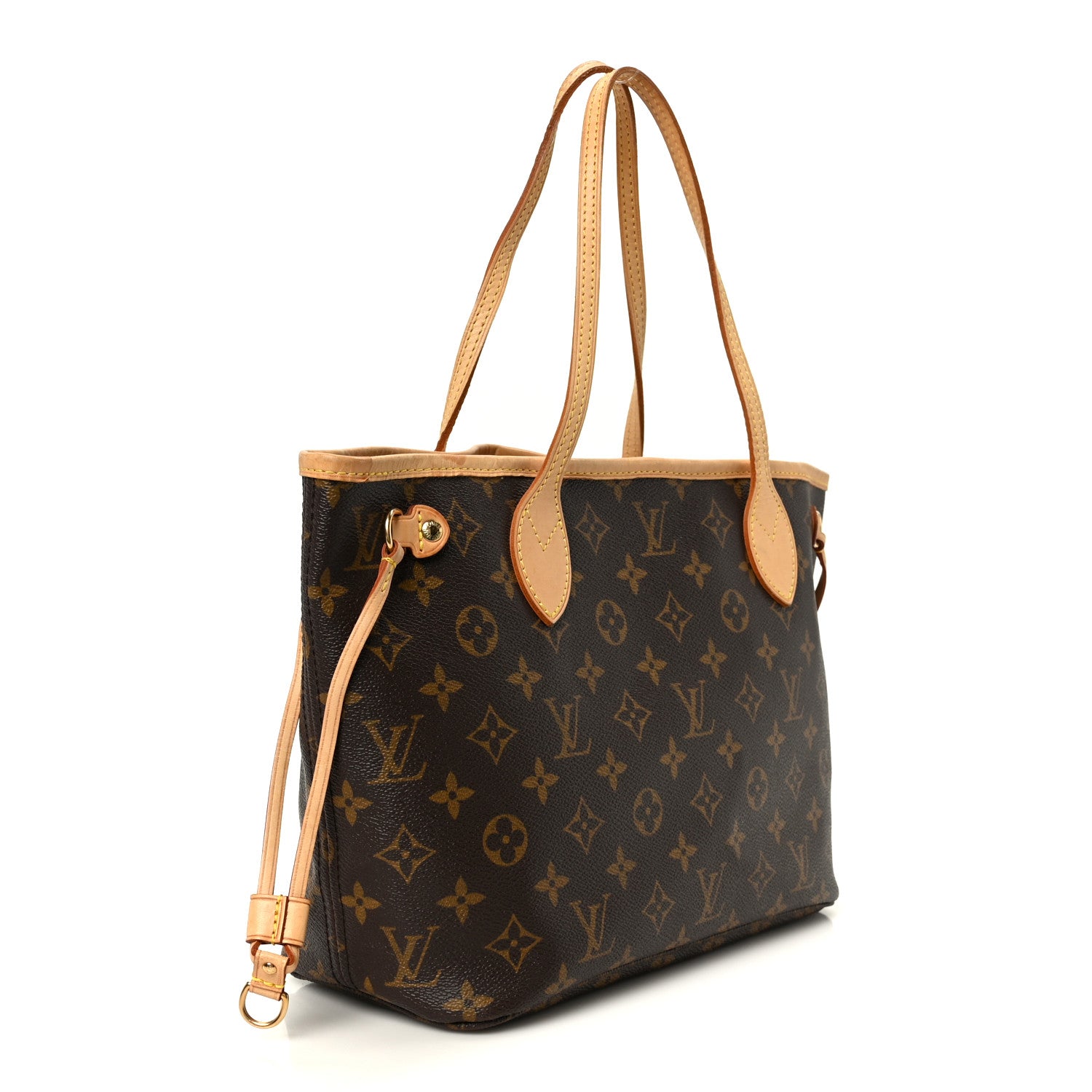 Louis Vuitton Monogram Neverfull PM 3 of 11
