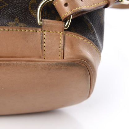 Louis Vuitton Monogram Montsouris MM Backpack 10 of 13