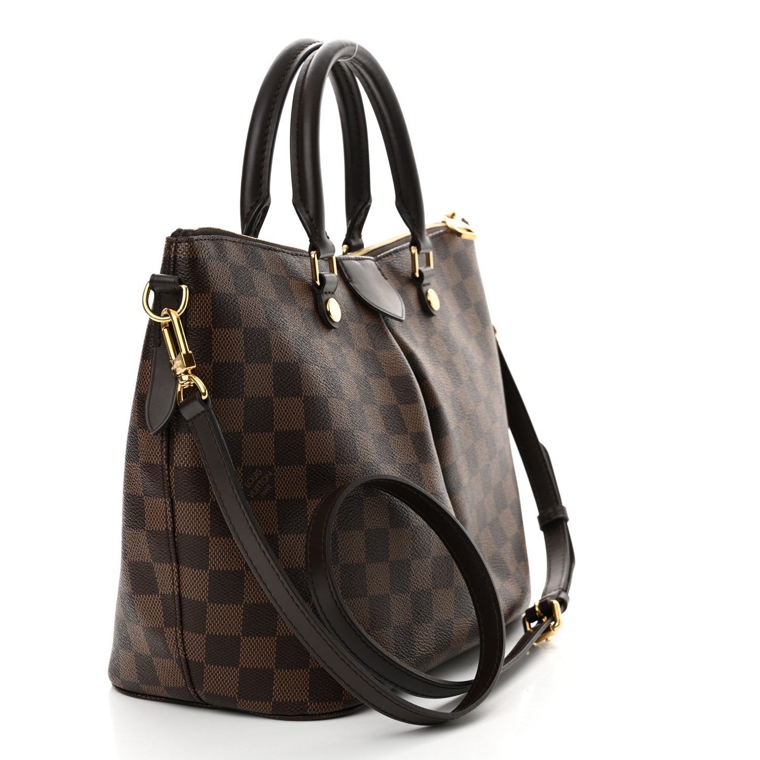 Louis Vuitton Damier Ebene Siena MM 3 of 12