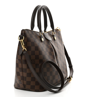 Louis Vuitton Damier Ebene Siena MM 3 of 12
