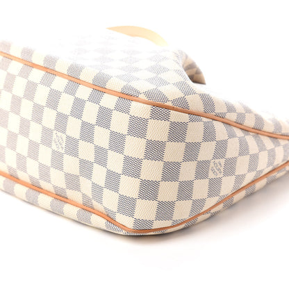 Louis Vuitton Damier Azur Siracusa MM 7 of 10