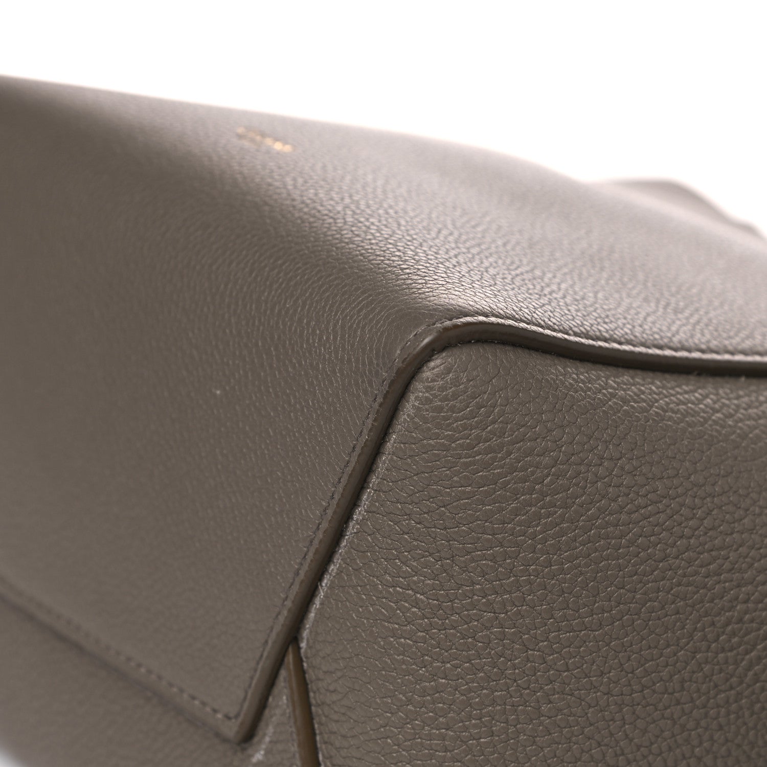 Celine Soft Grained Calfskin Small Sangle Bucket Bag Taupe 15 of 21
