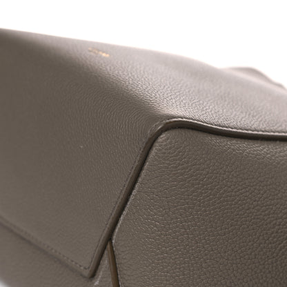 Celine Soft Grained Calfskin Small Sangle Bucket Bag Taupe 15 of 21