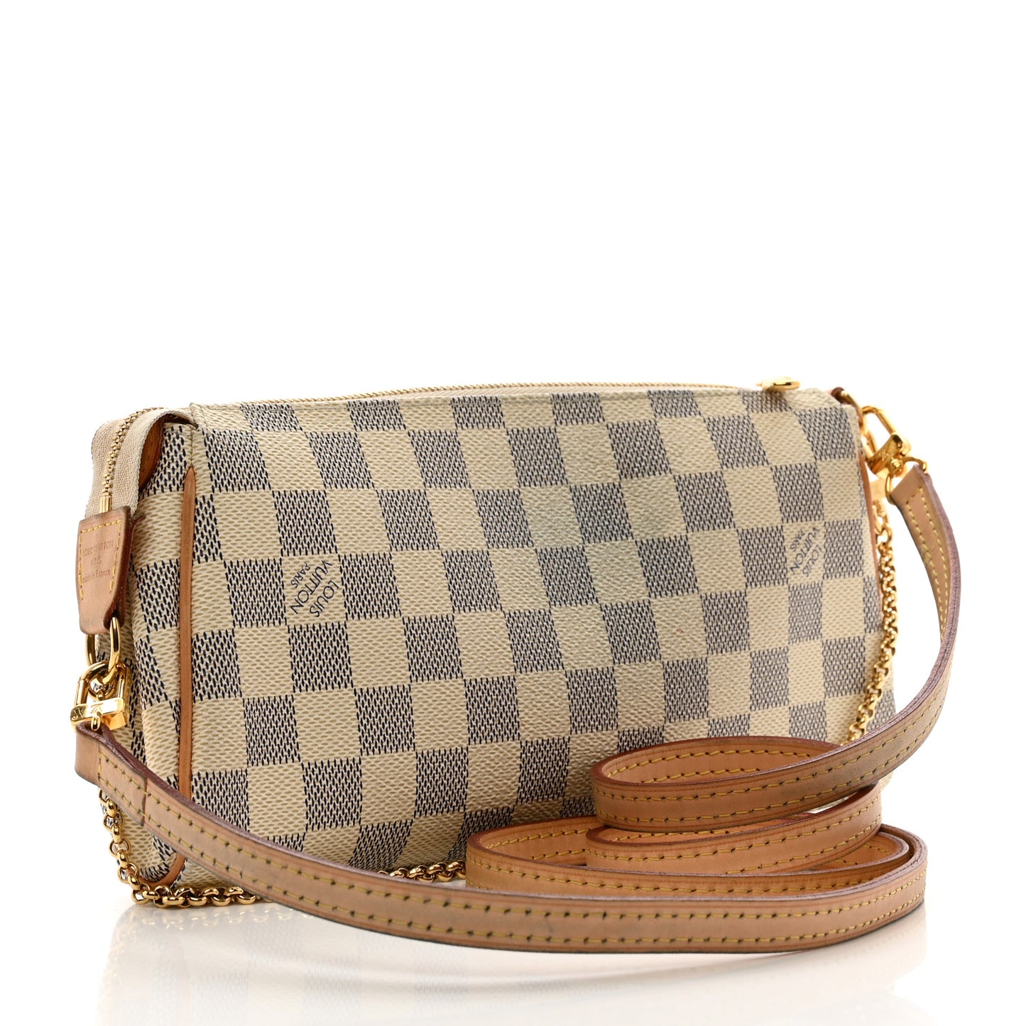 Damier Azur Eva Clutch
