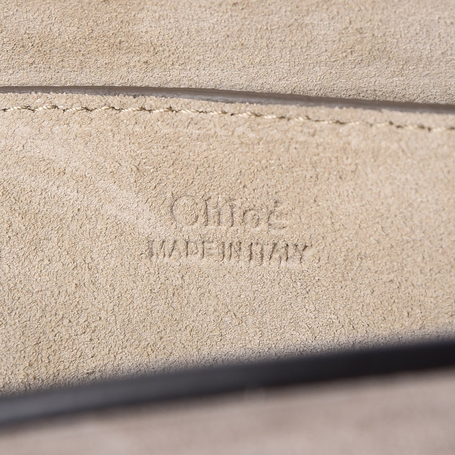 Chloe Calfskin Suede Small Pixie Bag Motty Grey 6 of 7