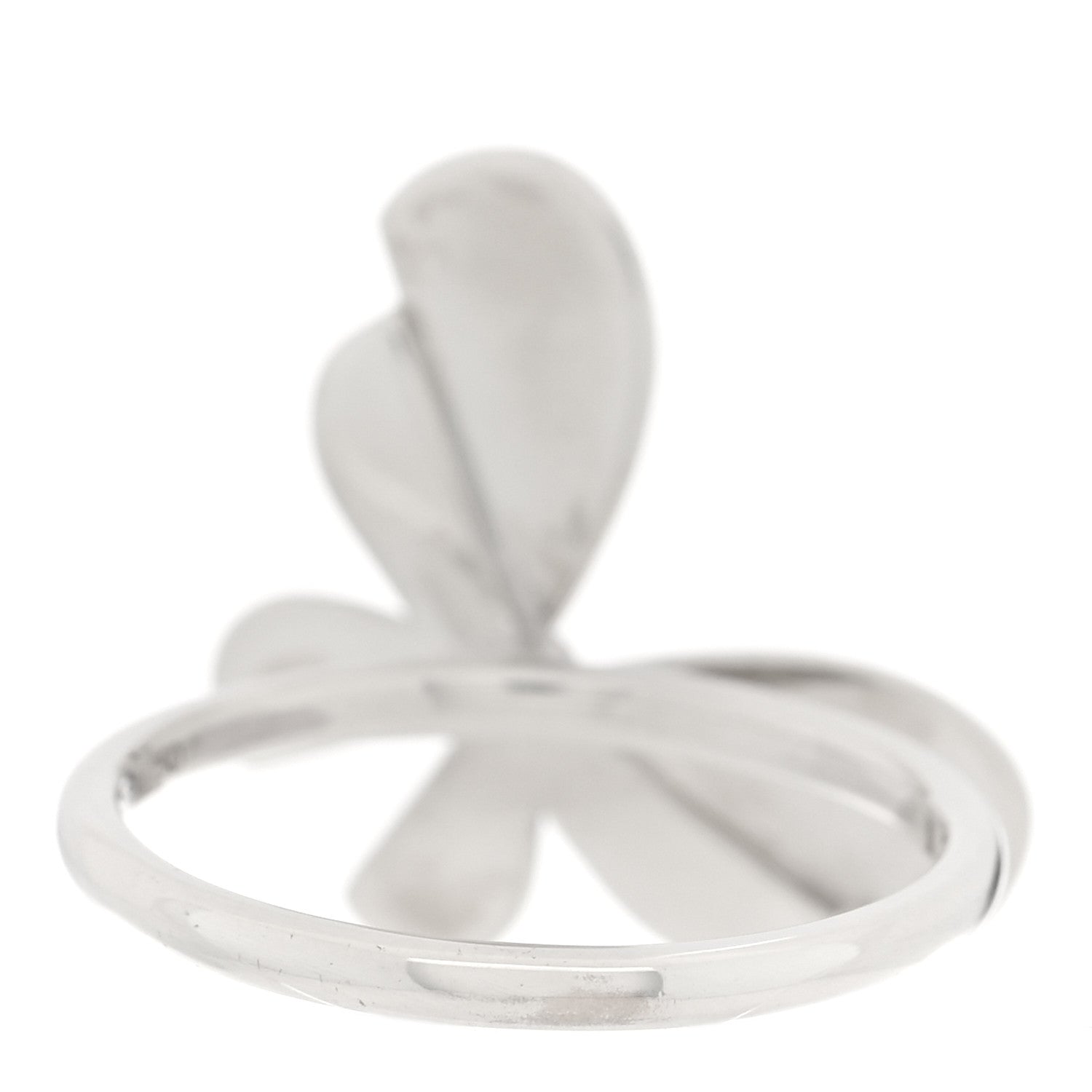 Tiffany Sterling Silver 18K Rose Gold Return to Tiffany Love Bugs Butterfly Ring 54 7 3 of 5