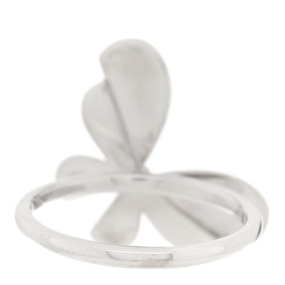 Tiffany Sterling Silver 18K Rose Gold Return to Tiffany Love Bugs Butterfly Ring 54 7 3 of 5