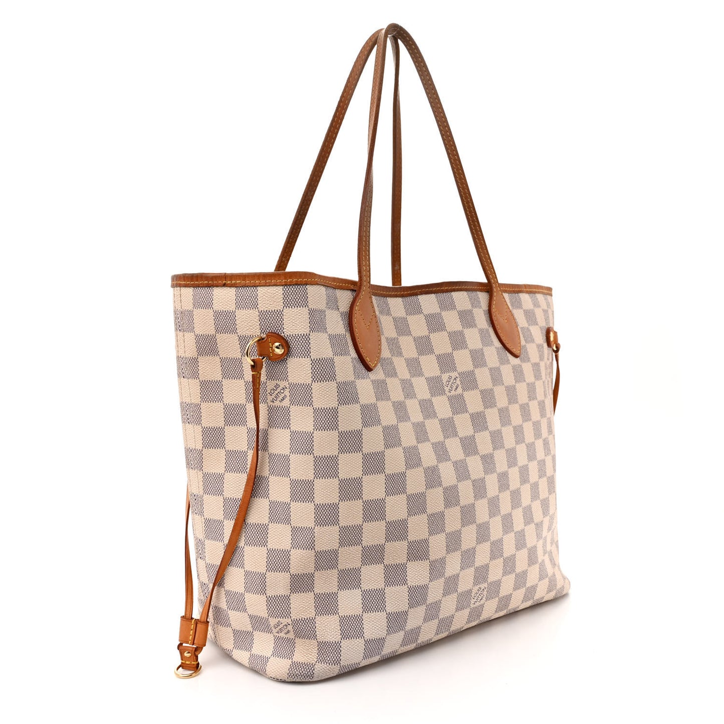 Damier Azur Neverfull MM