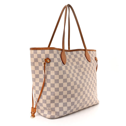Louis Vuitton Damier Azur Neverfull MM 3 of 17