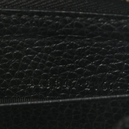 Gucci Dollar Calfskin GG Zip Around Wallet Black 7 of 8
