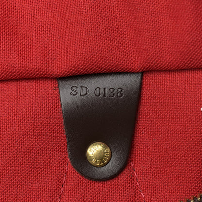 Louis Vuitton Damier Ebene Speedy 30 8 of 10