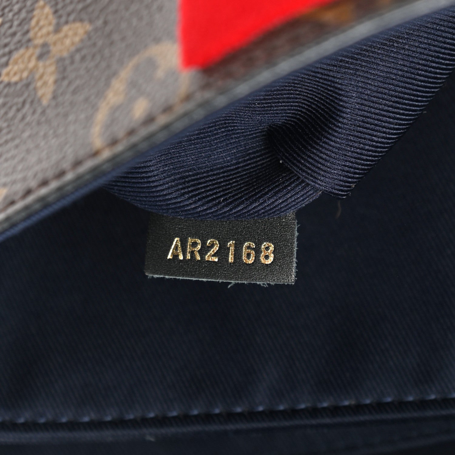 Louis Vuitton Monogram Georges MM Marine Cherry 6 of 9