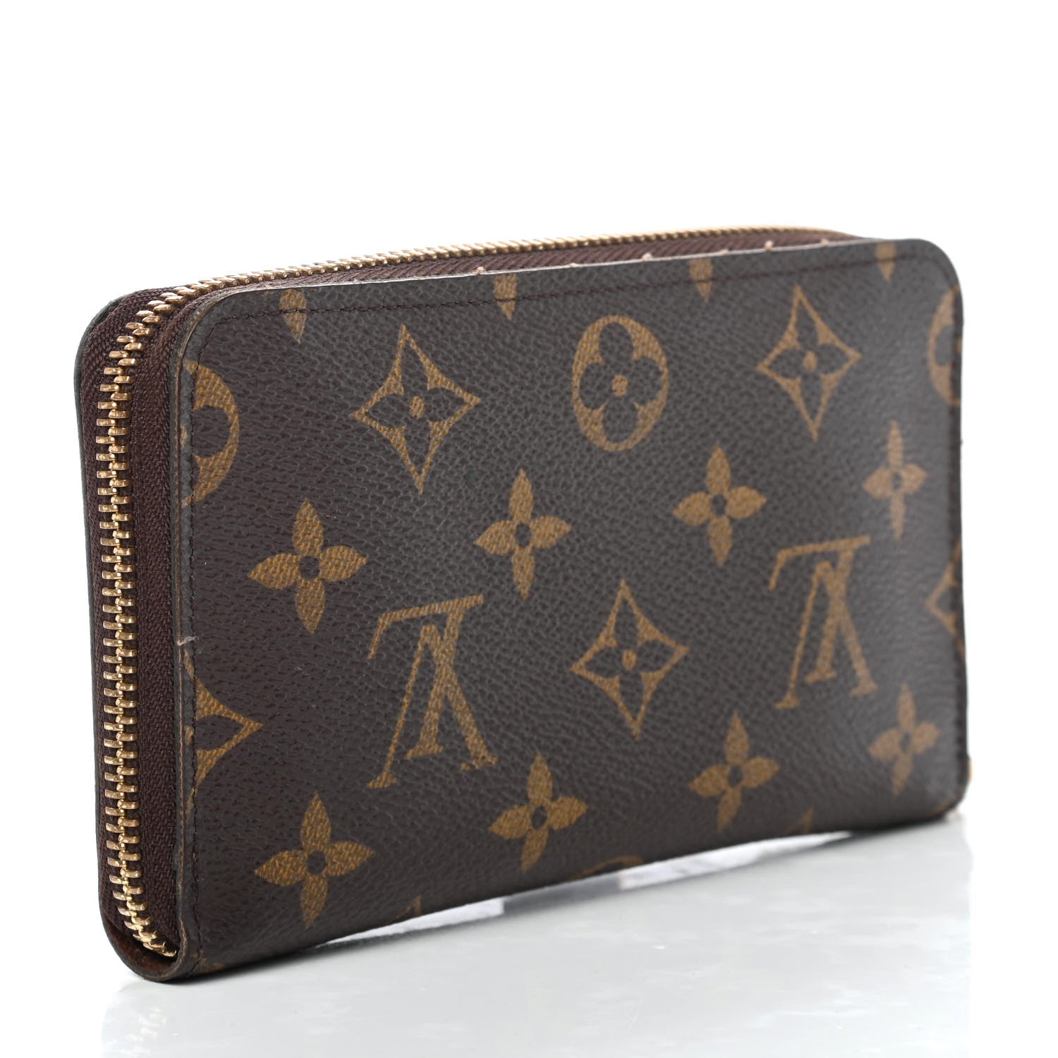 Louis Vuitton Monogram Zippy Compact Wallet 2 of 5