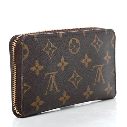 Louis Vuitton Monogram Zippy Compact Wallet 2 of 5