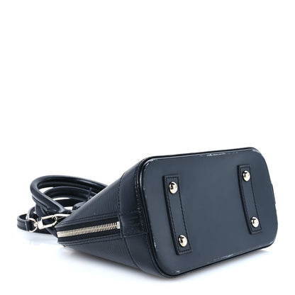 Louis Vuitton Epi Alma BB Black 4 of 14