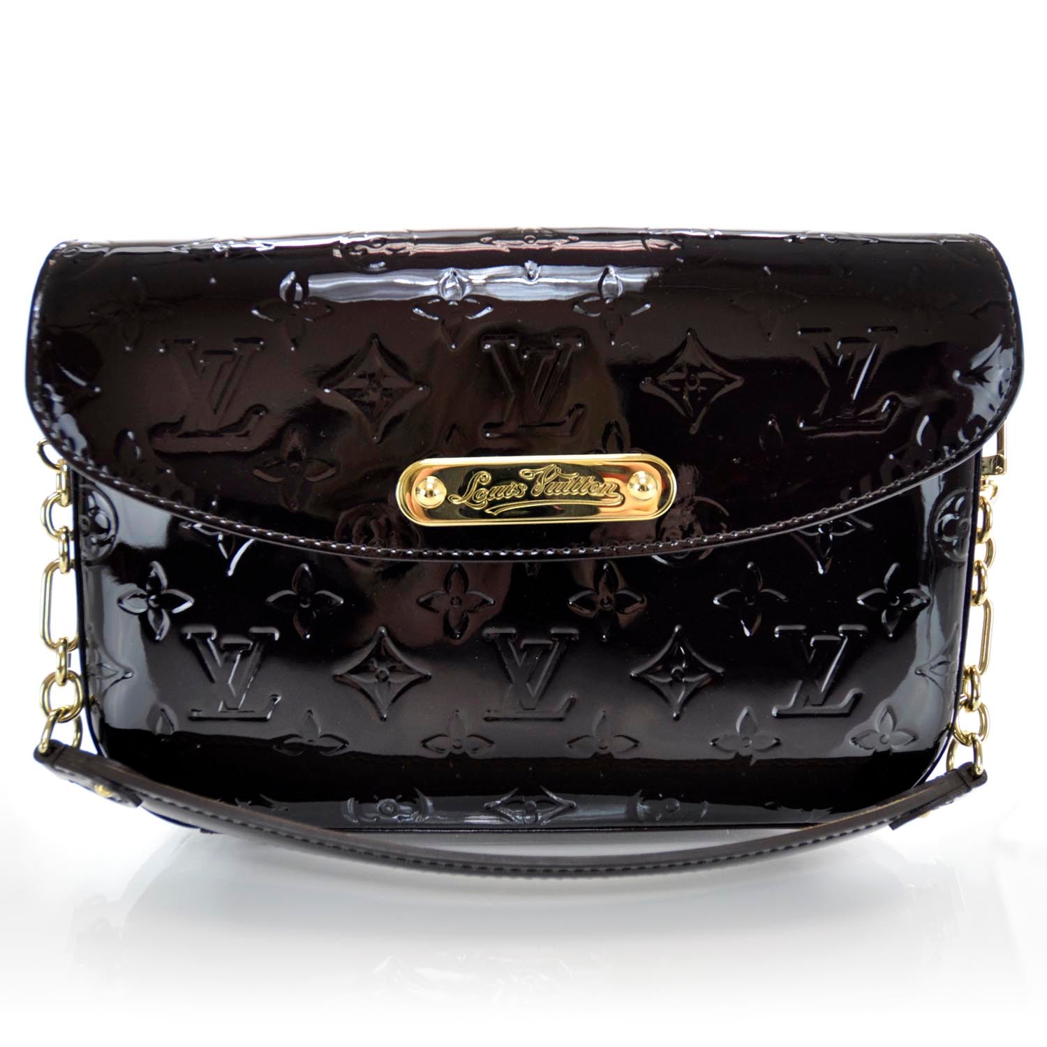Louis Vuitton Vernis Rodeo Drive Amarante 1 of 7