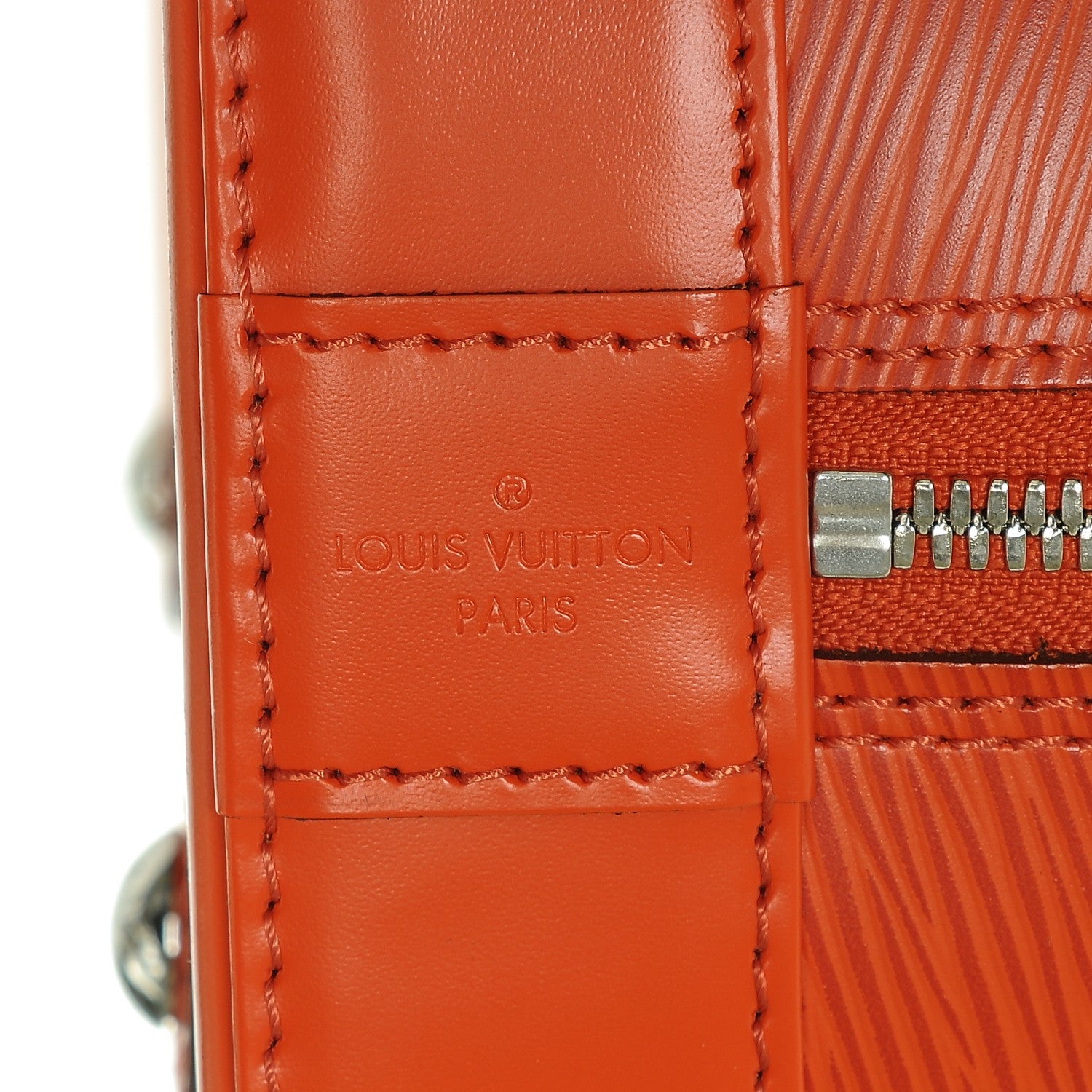 Louis Vuitton Epi Alma MM Piment 6 of 6