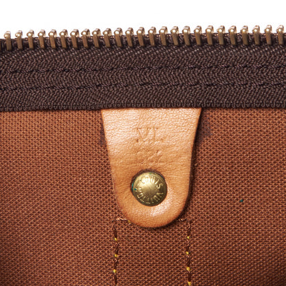 Louis Vuitton Monogram Keepall Bandouliere 55 10 of 10