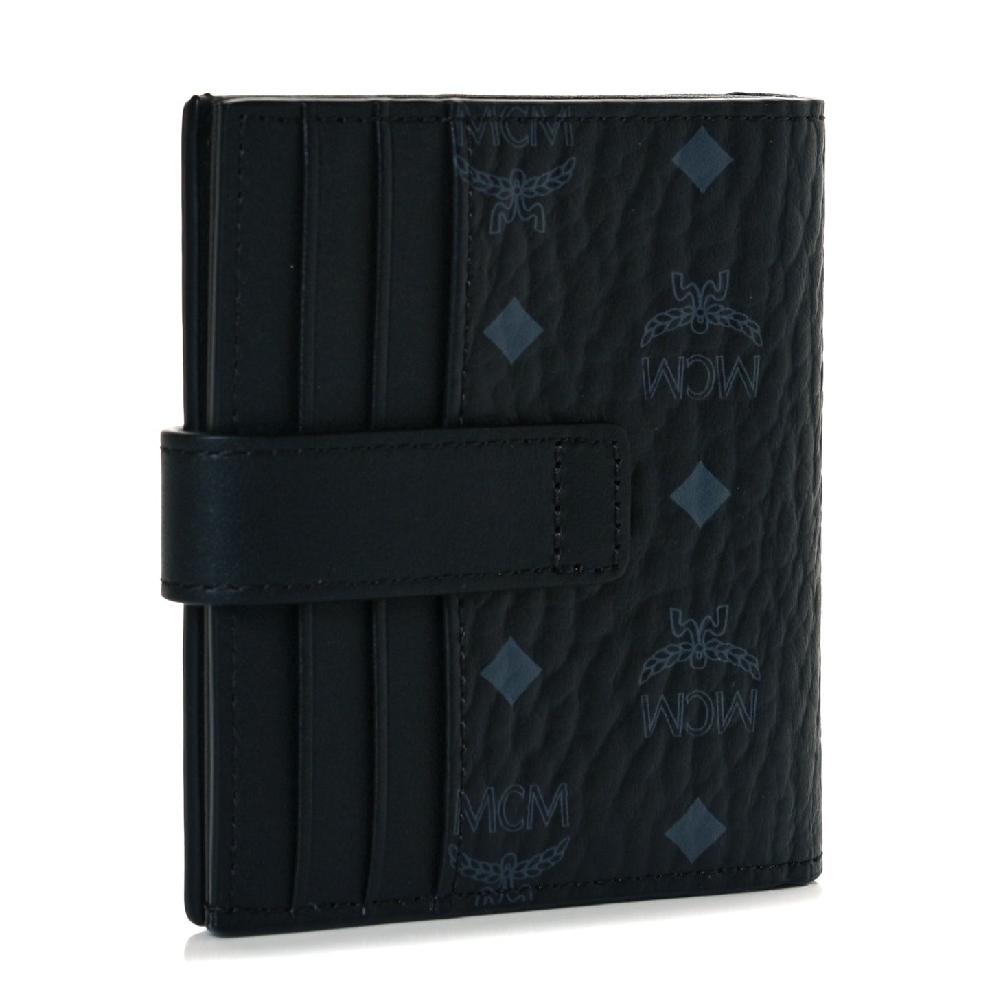 Visetos Bi-Fold Wallet Black