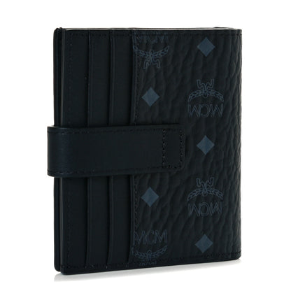 MCM Visetos Bi-Fold Wallet Black 3 of 8