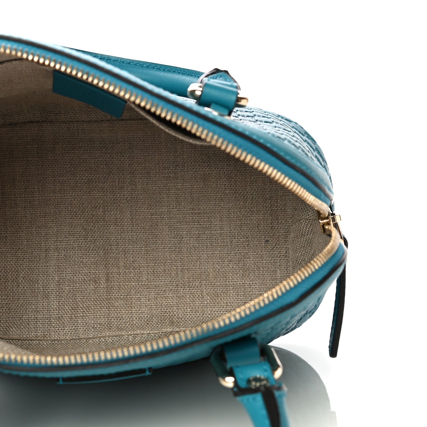 Microguccissima Mini Dome Bag Deep Cobalt