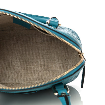Gucci Microguccissima Mini Dome Bag Deep Cobalt 5 of 11